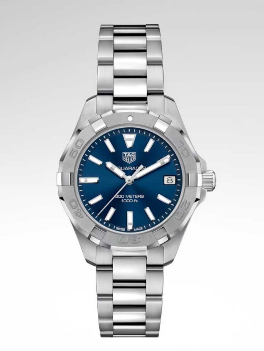NWT TAG Heuer Ladies 32mm Aquaracer